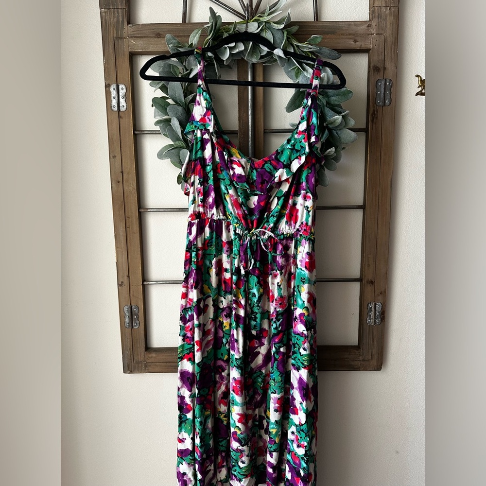 Torrid Multicolor Floral Dress